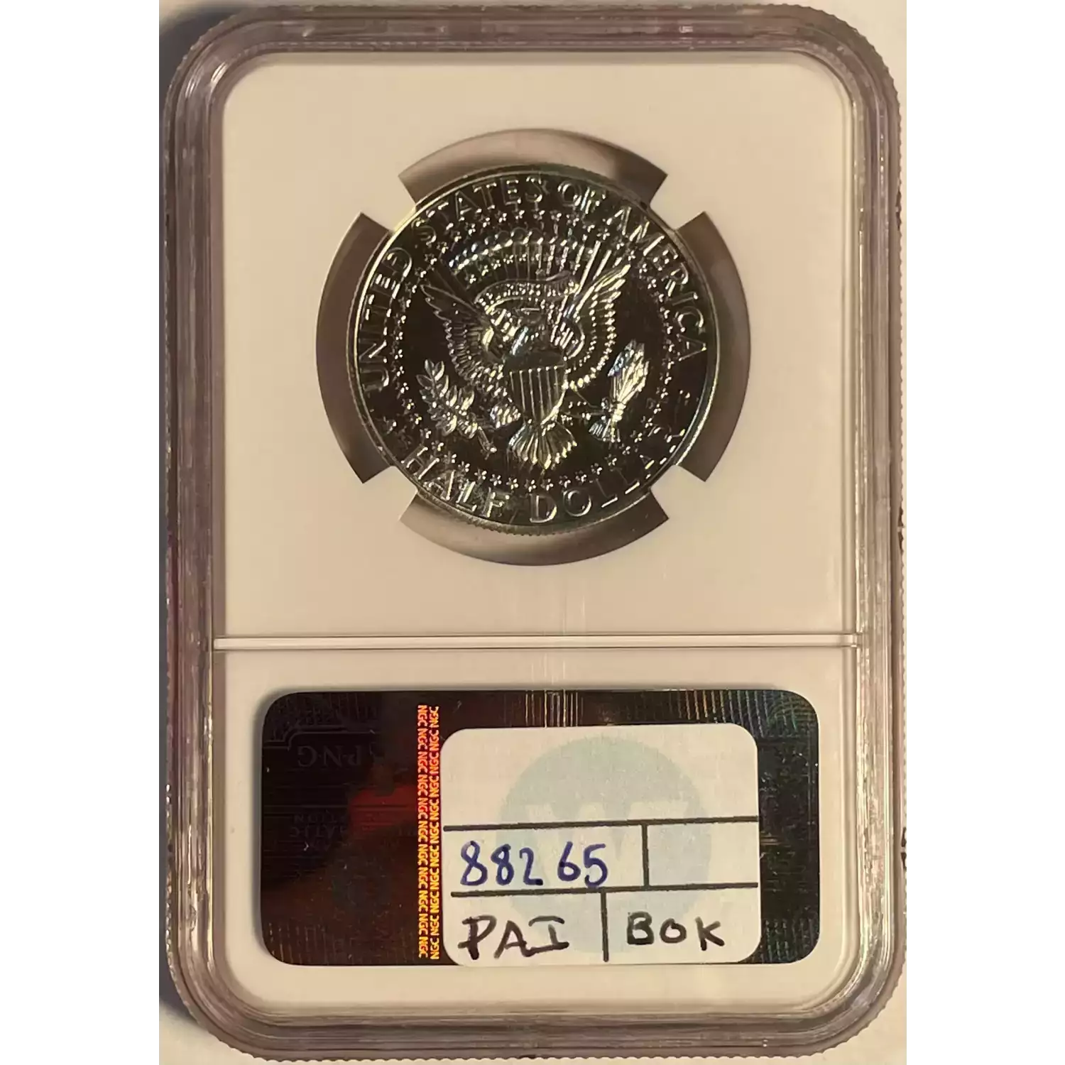 1964 ACCENT NGC PF67 Bob Paul Rare Coins