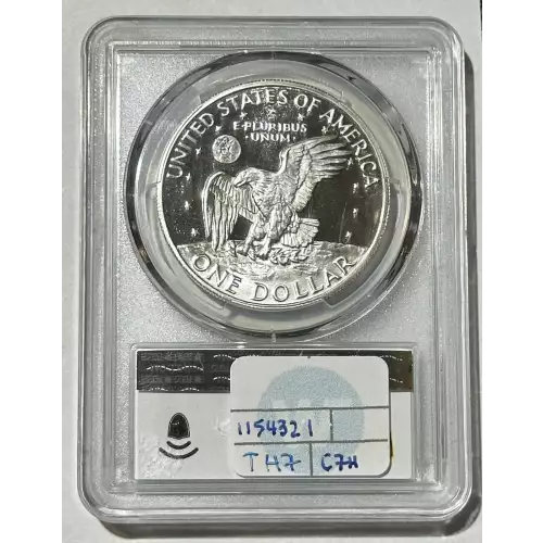 1971-S $1 Silver, DCAM