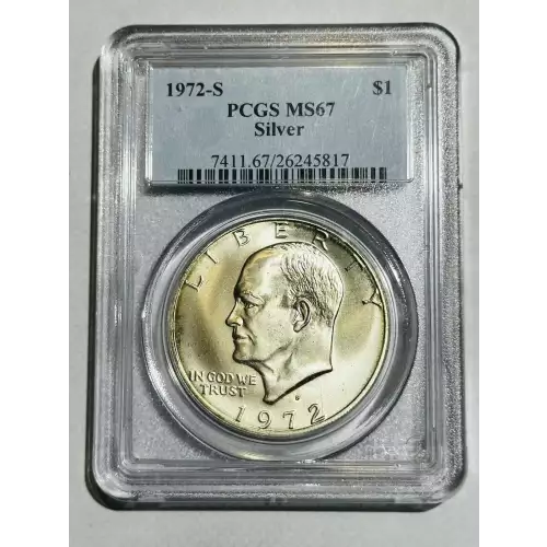 1972-S $1 Silver (2)