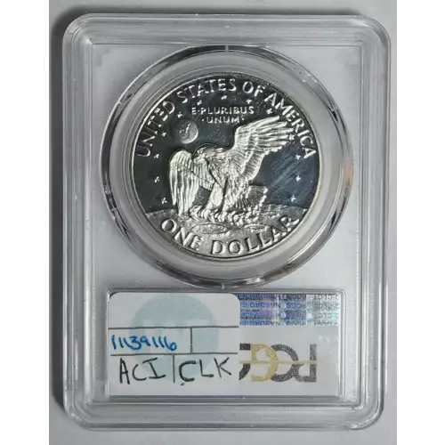 1972-S $1 Silver, DCAM (3)