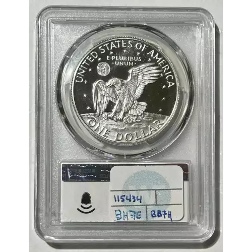 1973-S $1 Silver, DCAM
