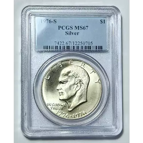 1976-S $1 Silver