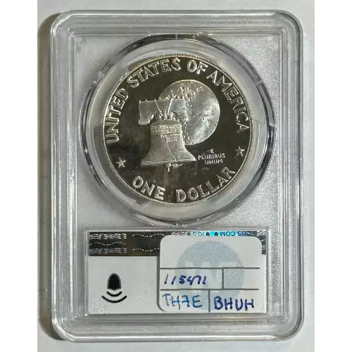 1976-S $1 Silver, DCAM (2)