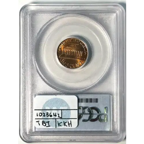 1983 1C Doubled Die Reverse, RD