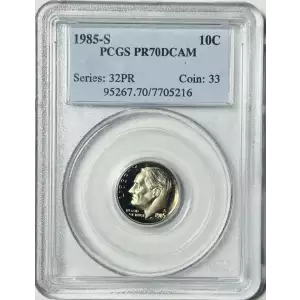 1985-S 10C, DCAM (2)