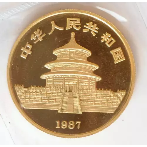 1987 1oz Chinese Gold Panda (2)