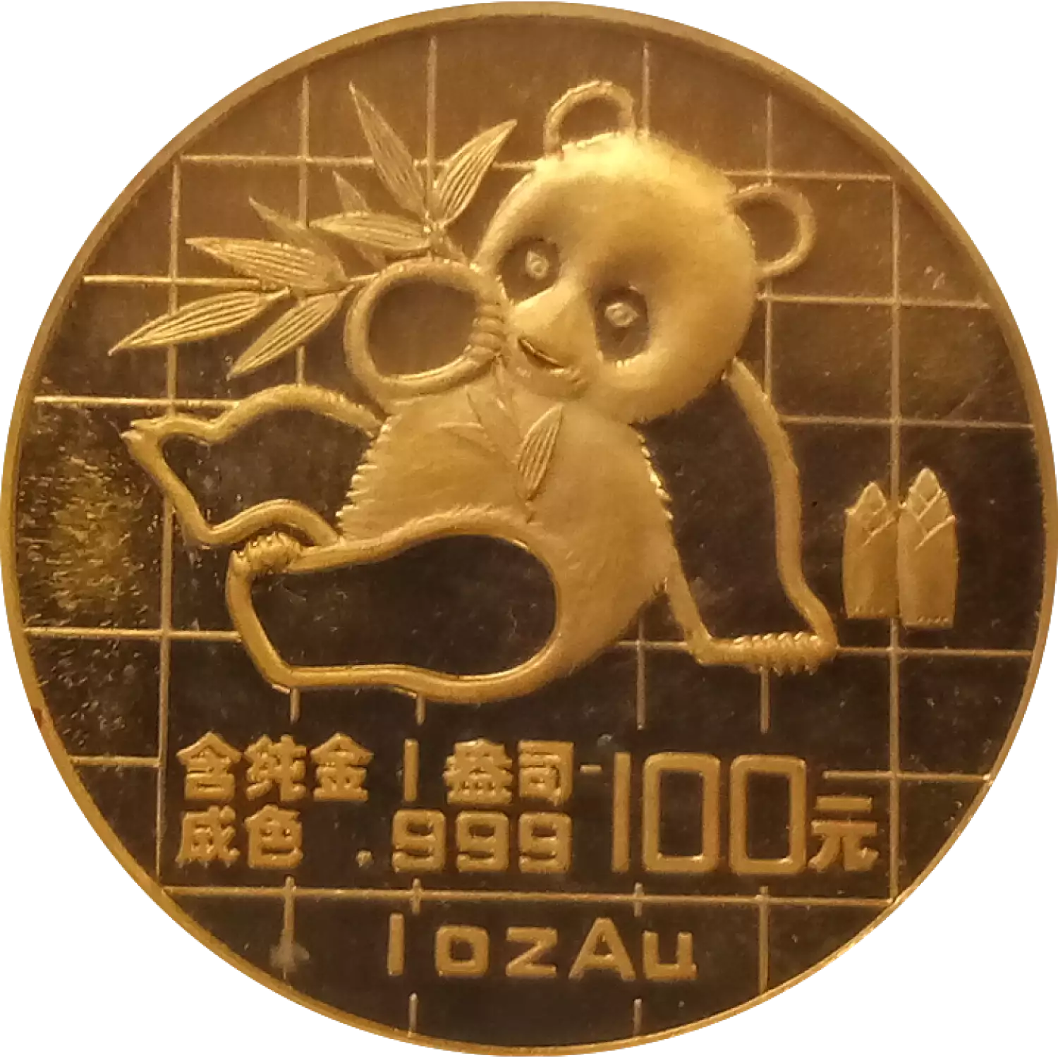 1989 1oz Chinese Gold Panda (2)