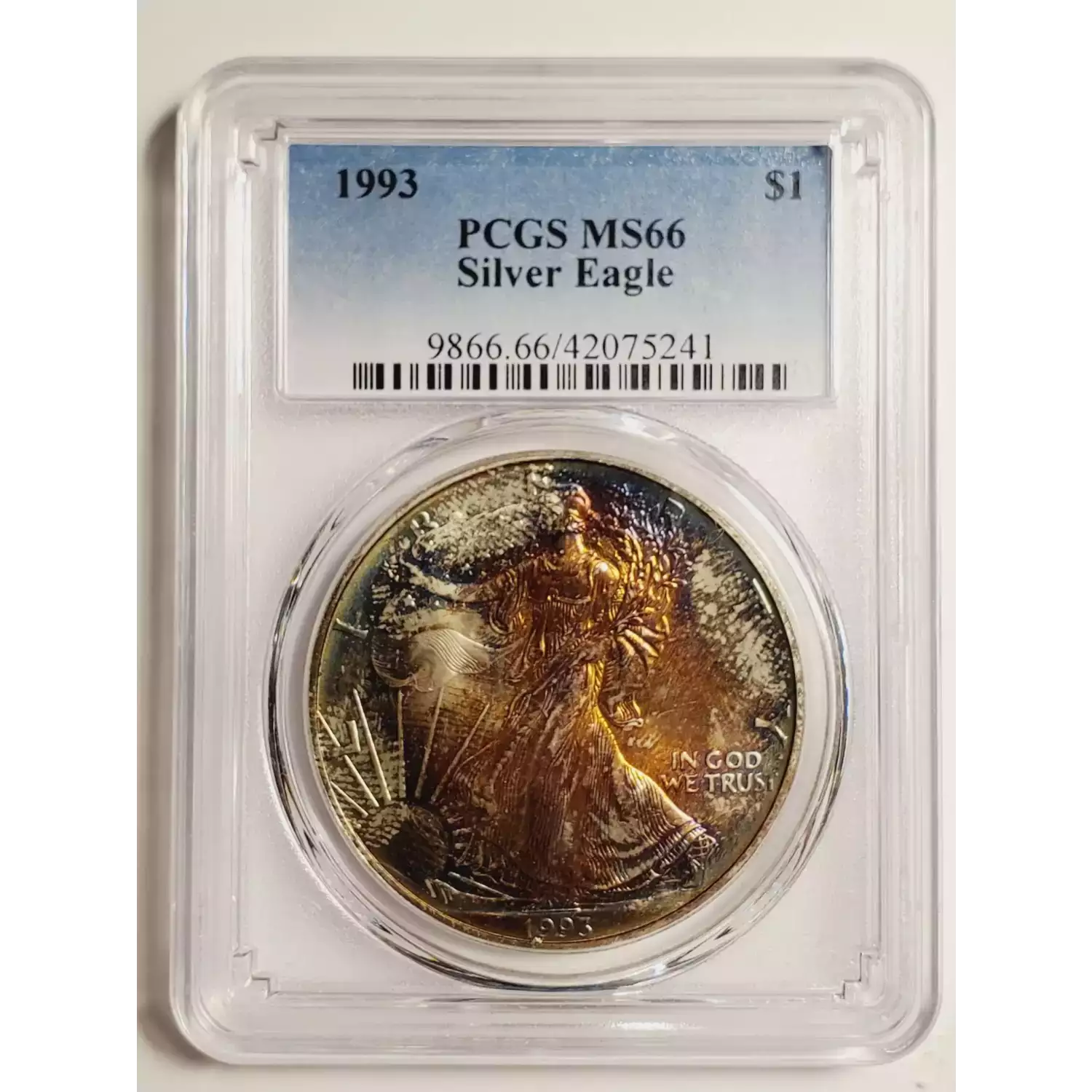 1993 $1