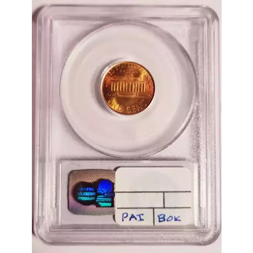 1995 1C Doubled Die Obverse, RD