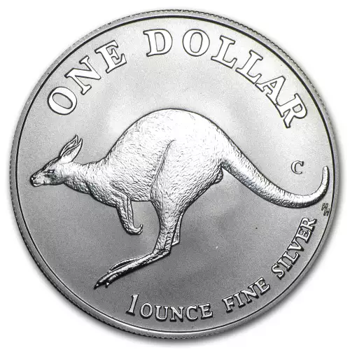 1998 1oz Silver Kangaroo - Royal Australian Mint (2)