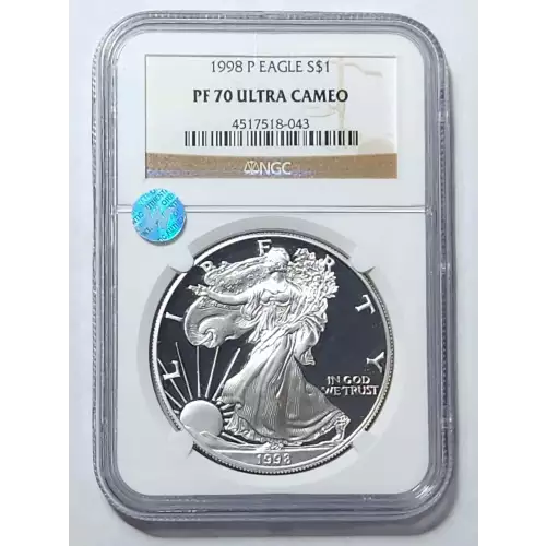1998 P  ULTRA CAMEO