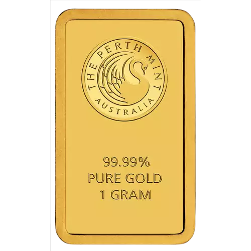 1g Australian Perth Mint gold bar - minted (2)