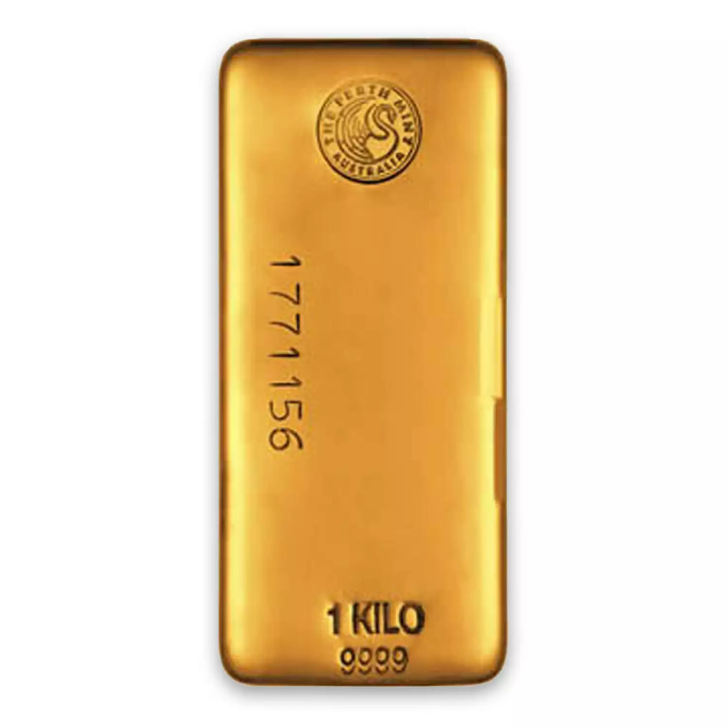 1kg Australian Perth Mint gold bar - cast (2)