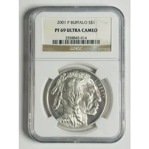 2001 BUFFALO ULTRA CAMEO