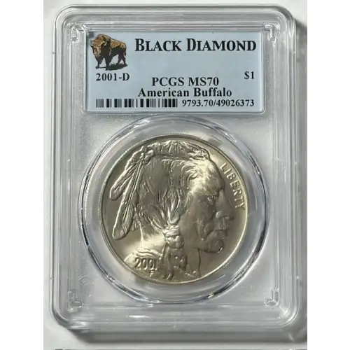 2001-D $1 Buffalo