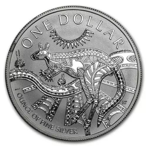 2003 1oz Silver Kangaroo - Royal Australian Mint (2)