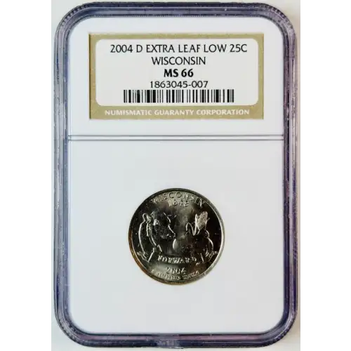 2004 D EXTRA WISCONSIN