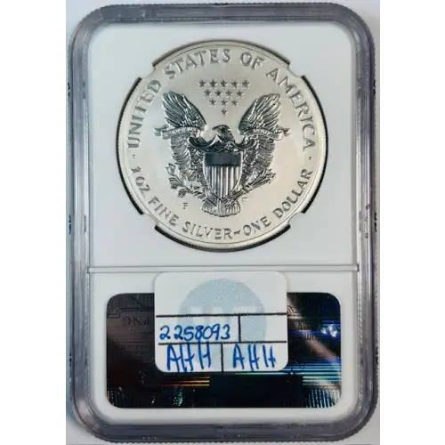 2006 P 20TH ANNIVERSARY SILVER DOLLAR SET OFFICIAL US MINT SET (2)