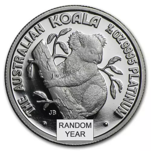 2008 1/2oz Australian Perth Mint Silver Koala (2)