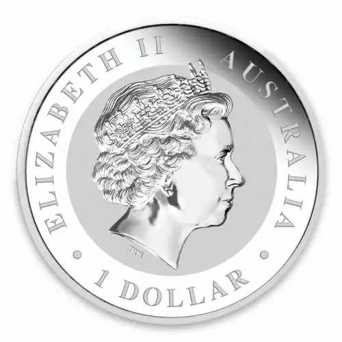 2010 1oz Australian Perth Mint Silver Kookaburra (3)