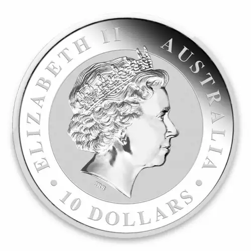 2011 10oz Australian Perth Mint Silver Koala (2)