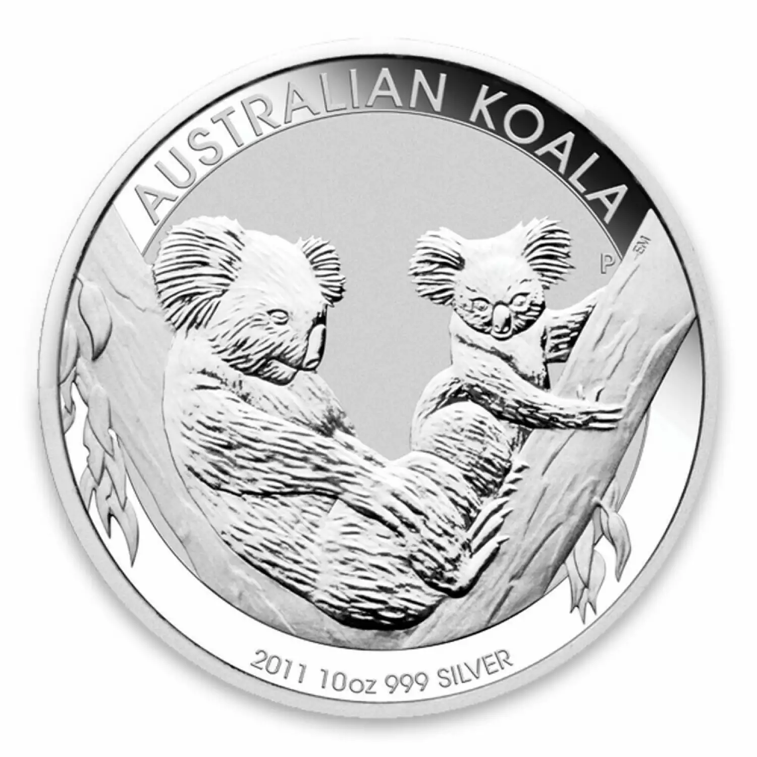 2011 10oz Australian Perth Mint Silver Koala (3)