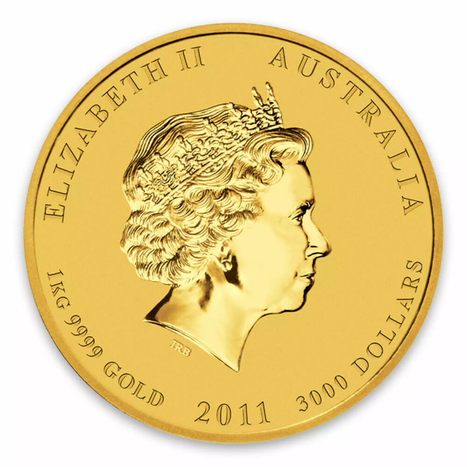 2011 1kg Australian Perth Mint Gold Lunar II: Year of the Rabbit (2)