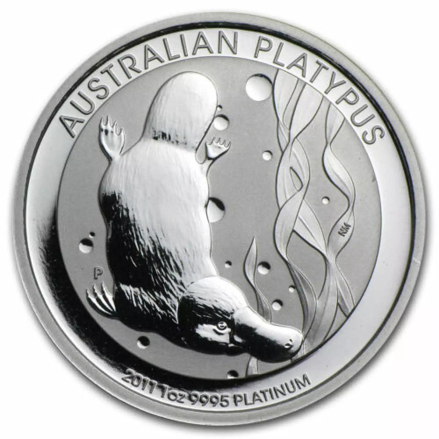 2011 1oz Australian Perth Mint Platinum Platypus (2)