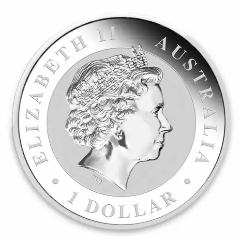 2011 1oz Australian Perth Mint Silver Kookaburra (3)