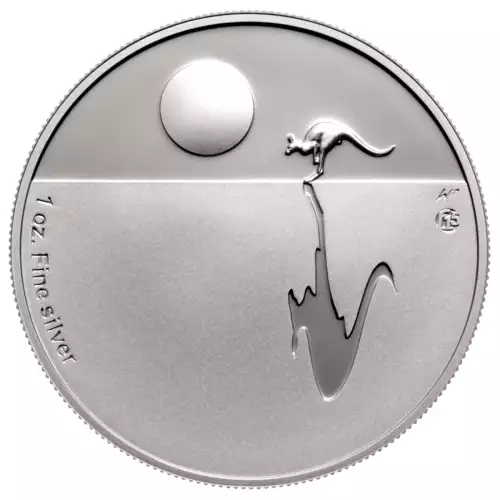 2011 1oz Silver Kangaroo - Royal Australian Mint (2)