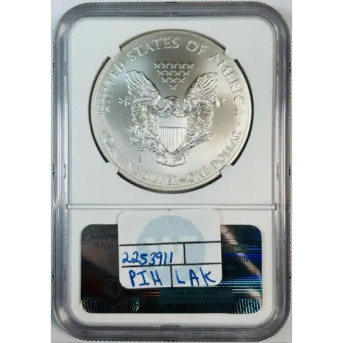 2011 S 25TH ANNIVERSARY SET OFFICIAL US MINT SET (2)