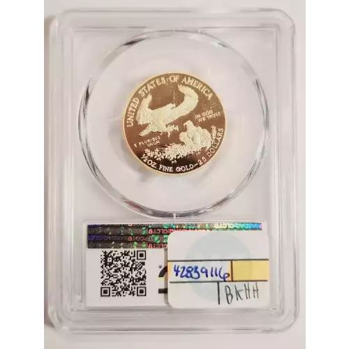 2011-W $25 Gold Eagle, DCAM