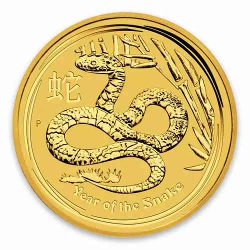 2013 10kg Australian Perth Mint Gold Lunar II: Year of the Snake (3)