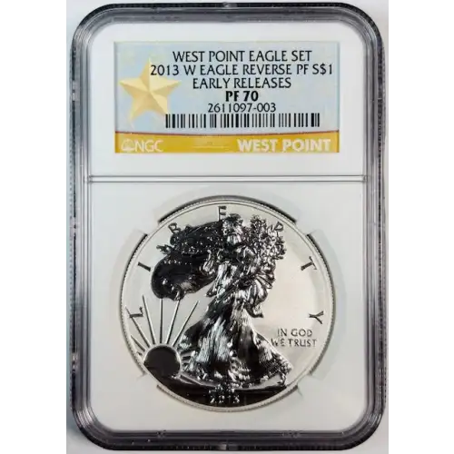 2013 W WEST POINT EAGLE SET EARLY RELEASES OFFICIAL US MINT SET
