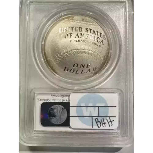 2014-P $1 Baseball Hall of Fame First Strike, DCAM (2)