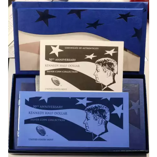 2014-P 50C Silver 50th Anniversary Set First Strike, DCAM (3)