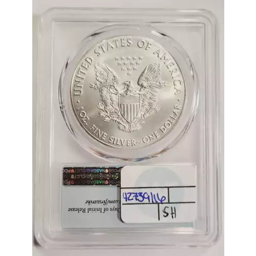 2016 $1 Silver Eagle Silver Eagle - 30th Anniversary First Strike First Strike