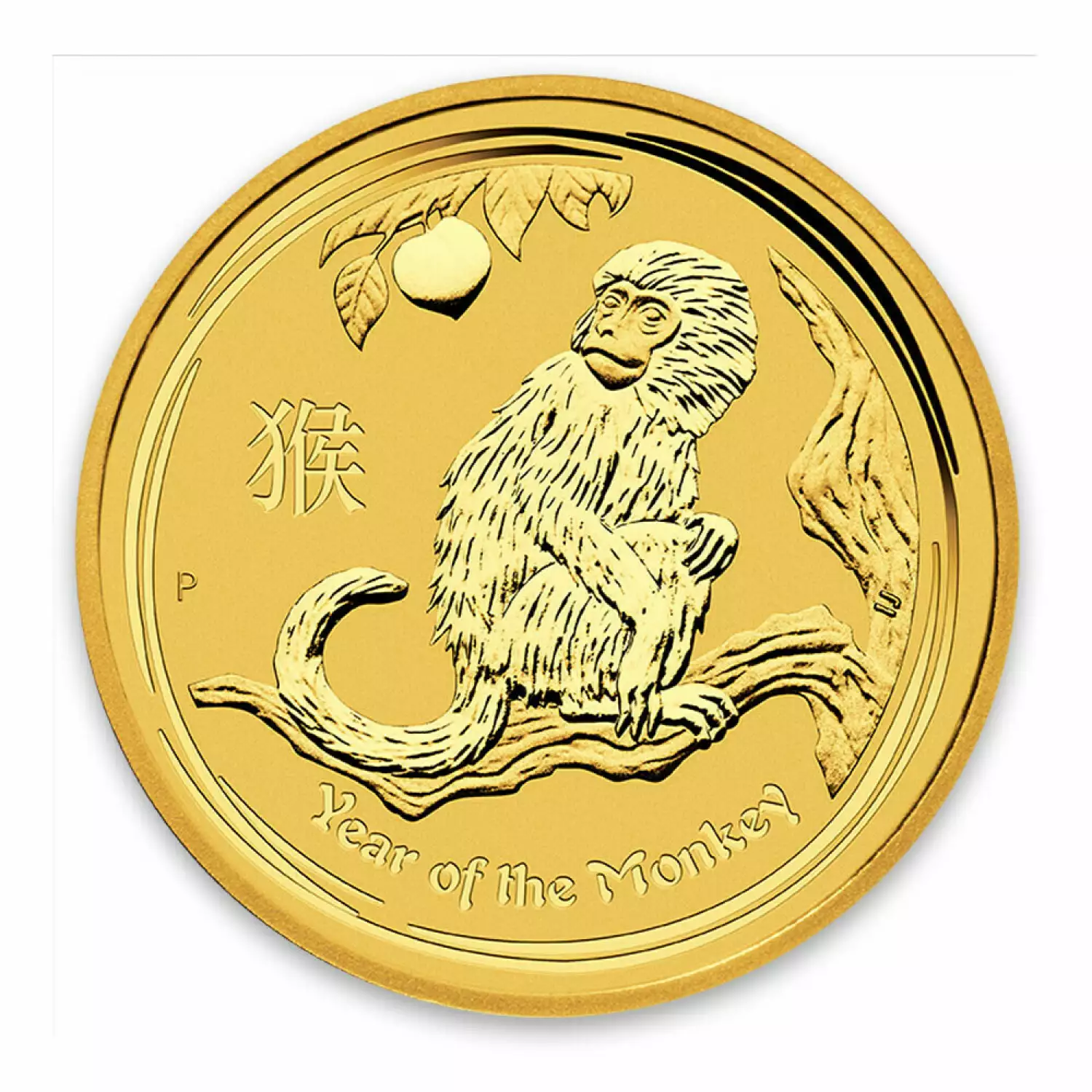 2016 10oz Australian Perth Mint Gold Lunar II: Year of the Monkey (3)