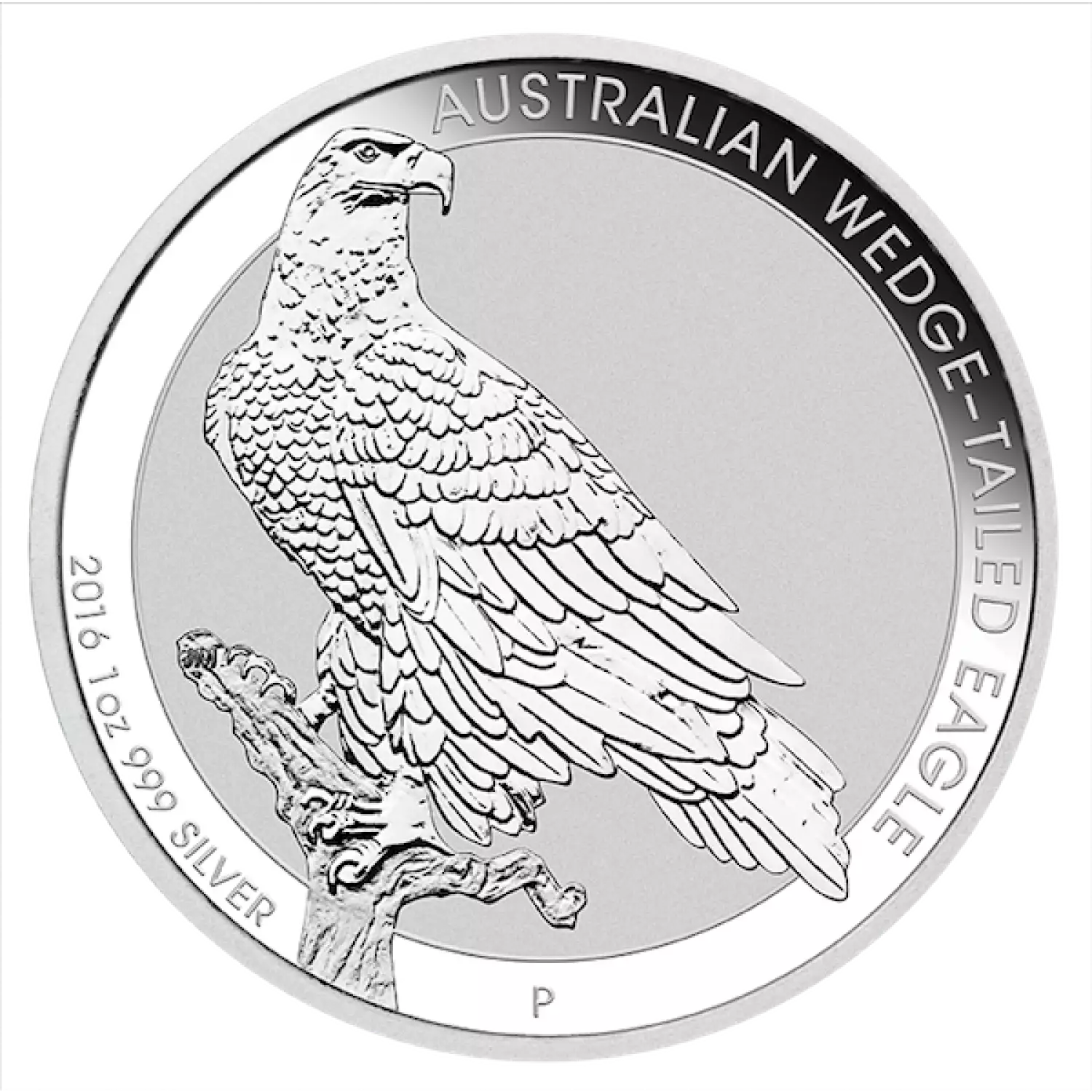 2016 1oz Perth Mint Silver Australian Wedge Tail Eagle (2)