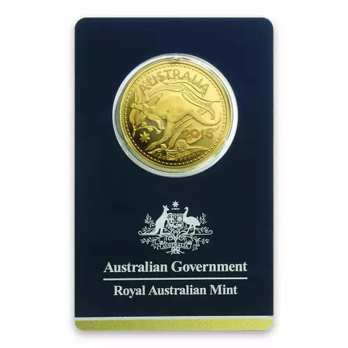 2016 Royal Australian Mint 1/2oz Kangaroo (2)