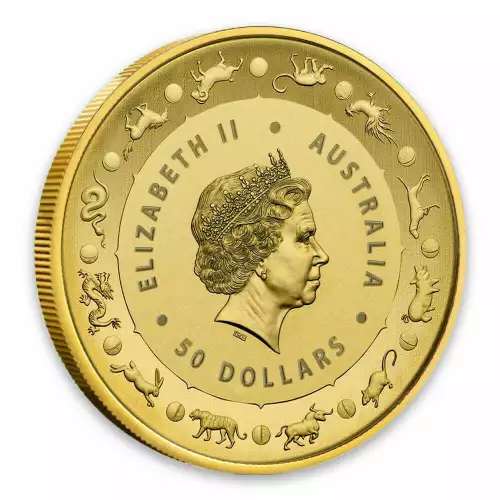 2016 Royal Australian Mint 1/2oz Year of the Monkey (3)