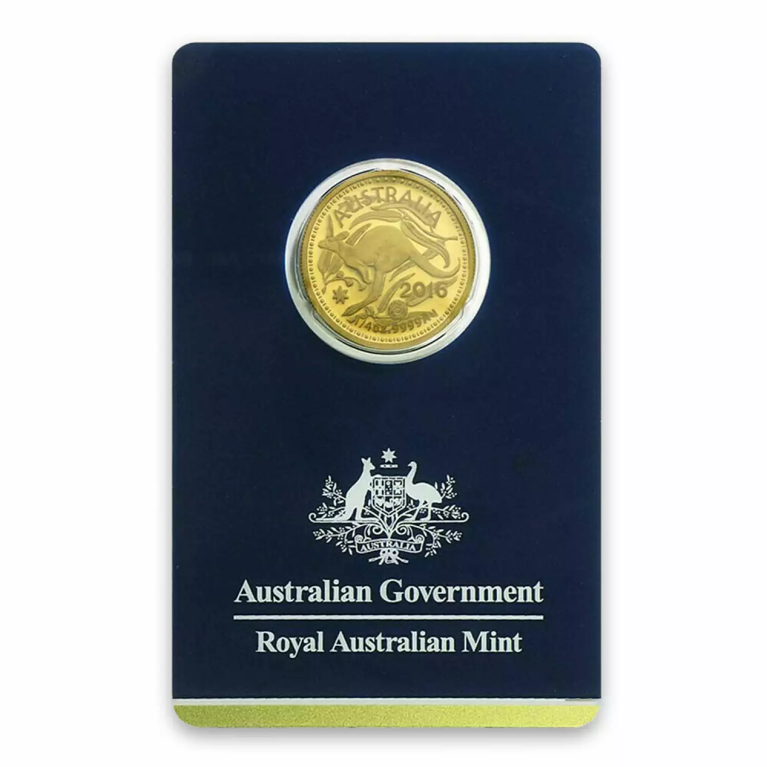 2016 Royal Australian Mint 1/4oz Kangaroo (2)