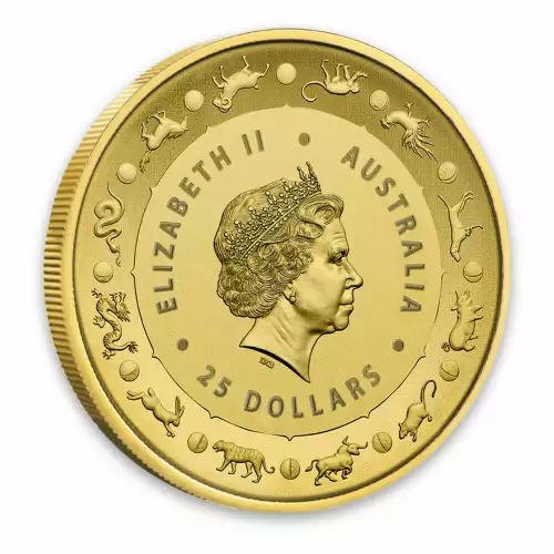 2016 Royal Australian Mint 1/4oz Year of the Monkey (3)