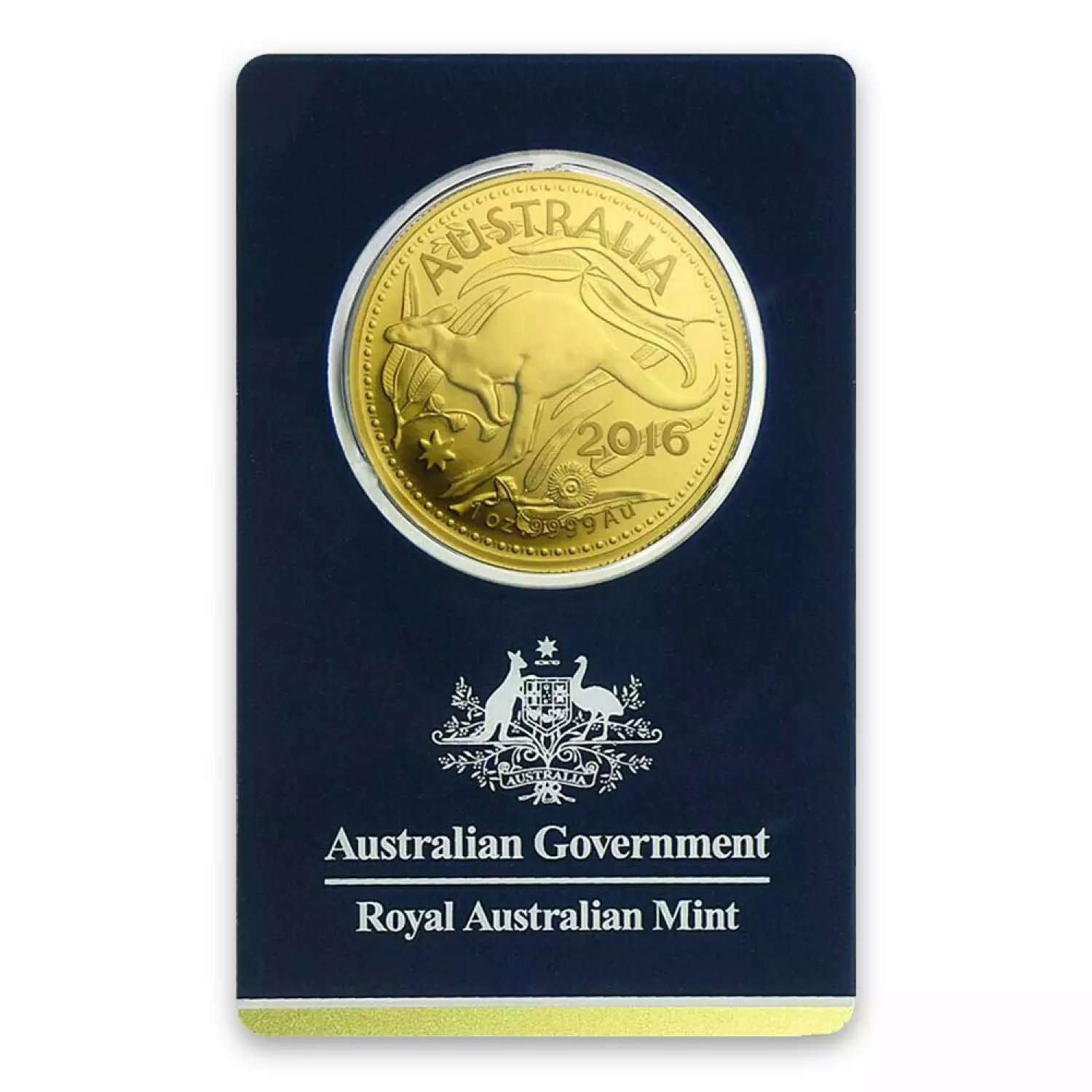 2016 Royal Australian Mint 1oz Kangaroo (2)