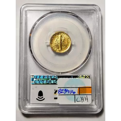 2016-W 10C 100th Anniversary Gold