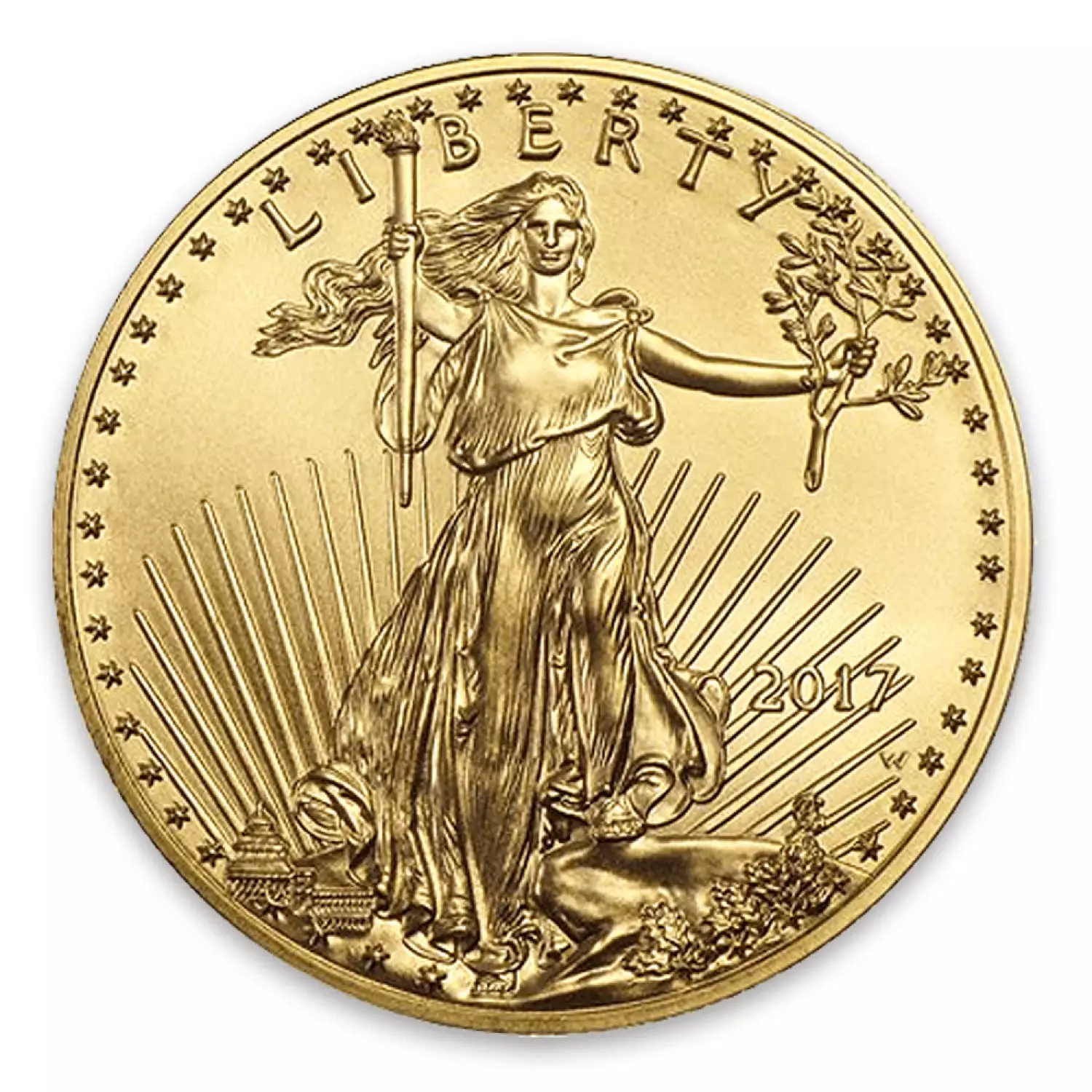 2017 1/10oz American Gold Eagle (2)