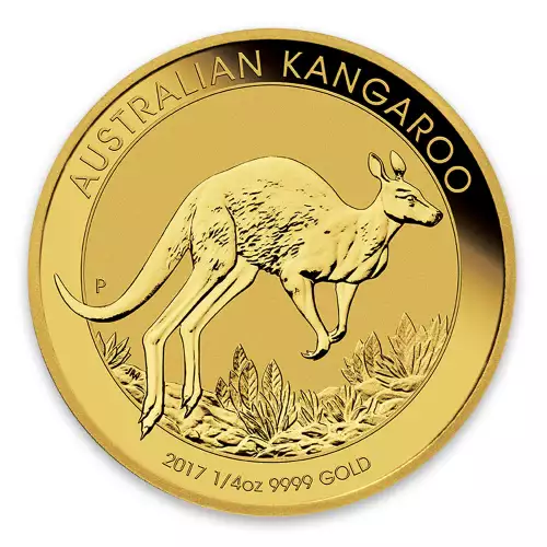 2017 1/4oz Bullion Kangaroo Coin (3)