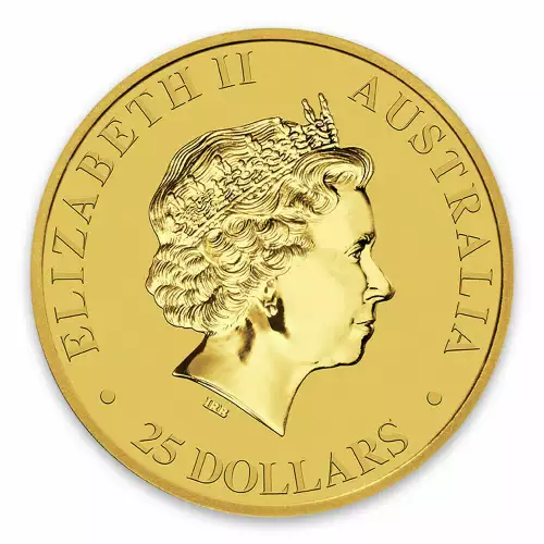 2017 1/4oz Bullion Kangaroo Coin (4)