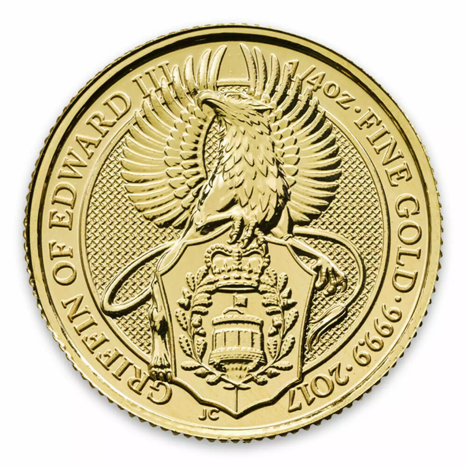 2017 1/4oz Gold Britain Queen's Beasts: The Griffin (3)