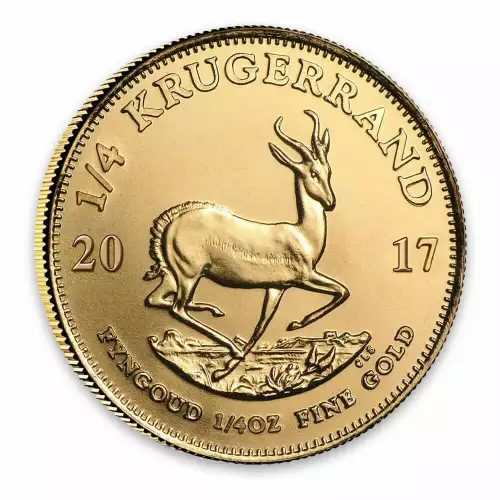 2017 1/4oz South African Gold Krugerrand (2)